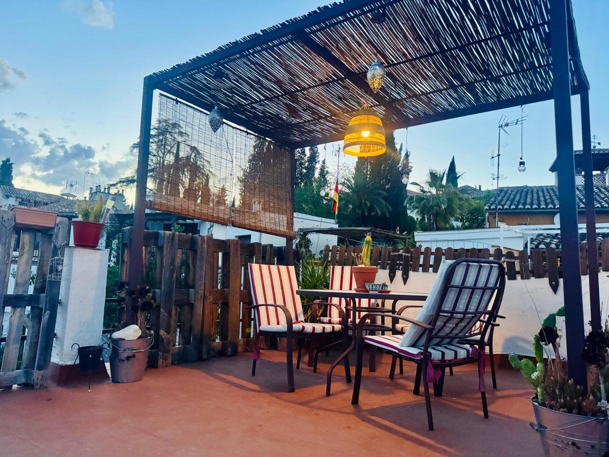 Ferienwohnung Casa Albaicin 3 Granada Exterior foto